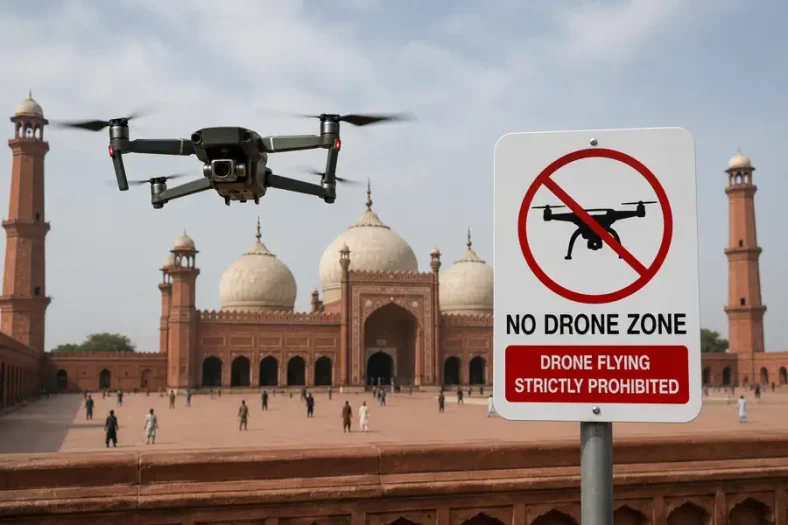 Punjab Extends Ban on Outdoor Drone Flying Across Province for Another 30 Days