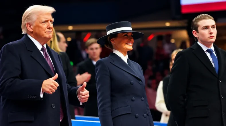 Iranian TV-Linked Video Allegedly Offers $10 Million Reward for Killing Barron Trump