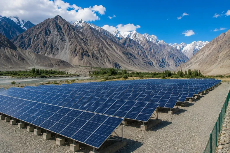 Rs24.9 Billion, 100MW Solar Project Fast-Tracked to Tackle Gilgit-Baltistan Power Crisis
