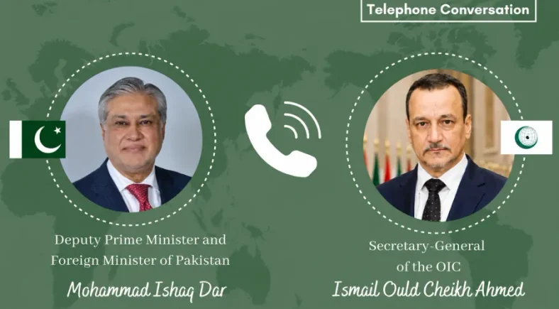 Ishaq Dar Congratulates Newly Elected OIC Secretary-General