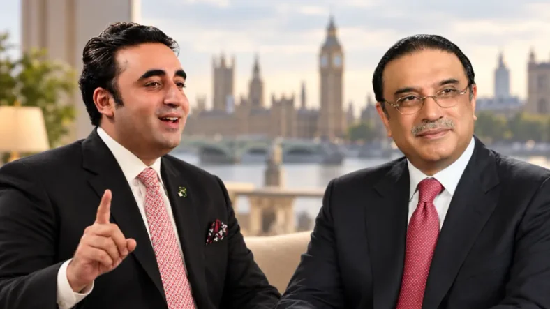 Bilawal, President Zardari Reaffirm Opposition to Any Division of Sindh