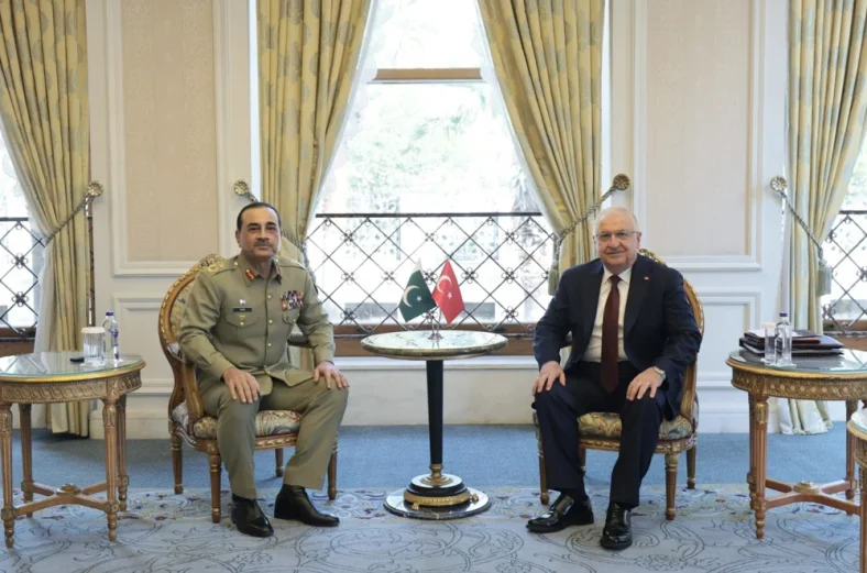 Field Marshal Asim Munir Holds High-Level Defence Talks With Saudi, Turkish Leadership in Istanbul