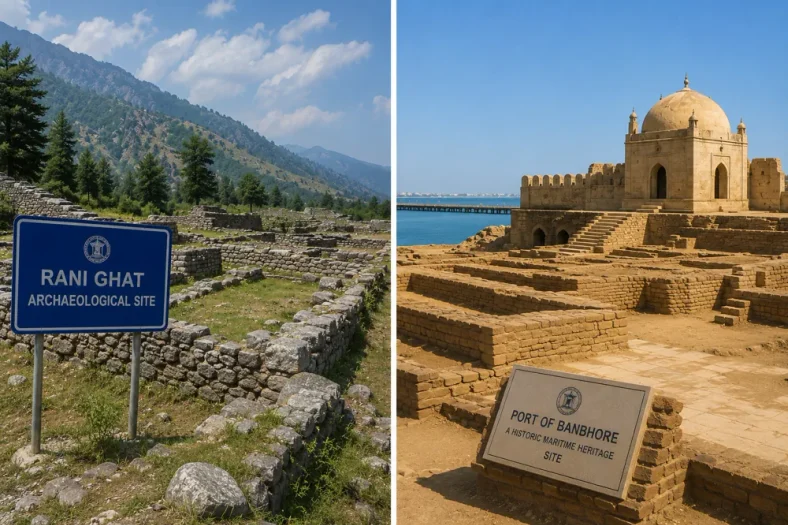 Pakistan Seeks UNESCO Support to Add Rani Ghat, Banbhore to World Heritage List