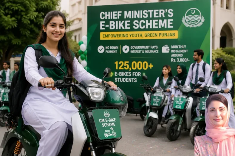 Punjab to Provide Over 125,000 E-Bikes to Students With No Down Payment