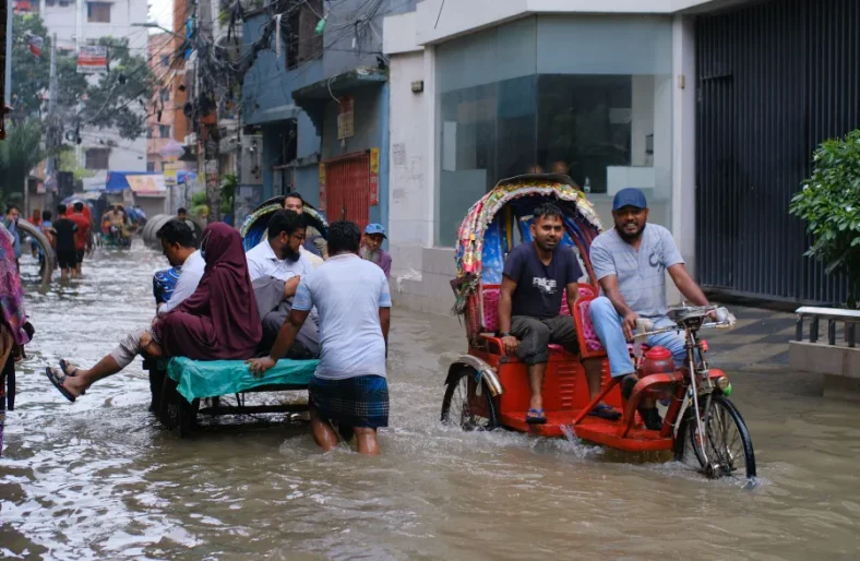 Torrential Rain Floods Rawalpindi, Nullah Lai Rises to Dangerous Level