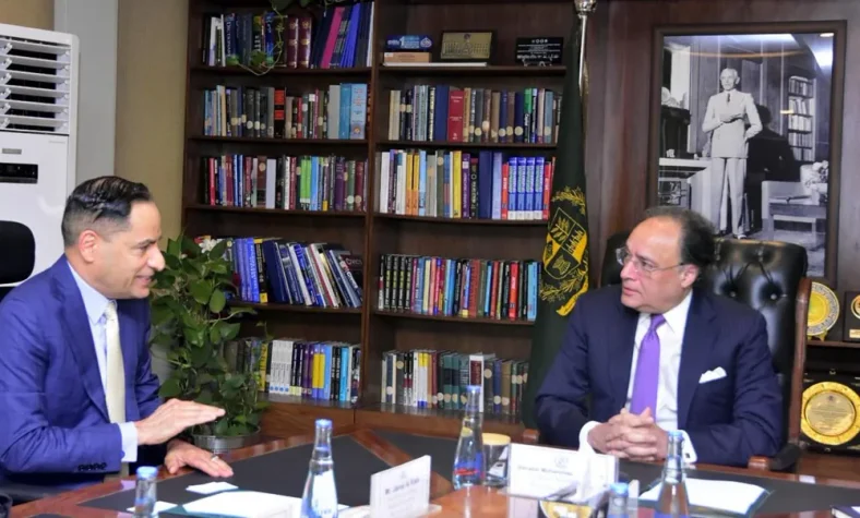 Pakistan, Deutsche Bank Discuss Investment Opportunities and Deeper Financial Engagement