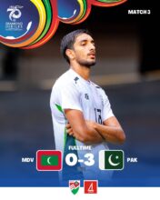 Pakistan Beat Maldives 3-0 To End 35-Year Winless Run Against Hosts