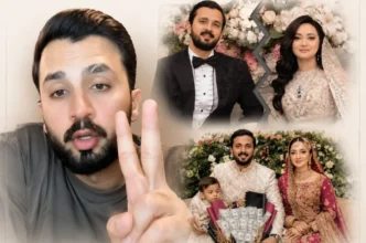 Rajab Butt Dismisses Reconciliation Rumours, Says Divorce with Emaan Fatima Is Final