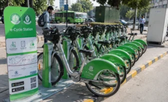 Punjab To Launch First E-Bike Rental Service In Lahore