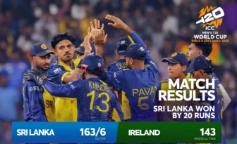 Sri Lanka Open T20 World Cup Campaign With 20-Run Win Over Ireland