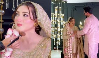Momina Iqbal’s Dua-e-Khair Ceremony Draws Attention Amid Wedding Celebrations