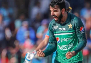 Pakistan Go Top Of Group A With 32-Run Win Over USA In T20 World Cup