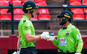 Lahore Qalandars beat Desert Vipers by 38 runs to register second straight GSL win