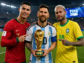 FIFA World Cup 2026: Ronaldo, Messi, Neymar Among Stars Who Could Be Playing Their Final World Cup