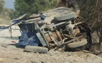 Five police officials martyred as IED blast destroys APC in Tank
