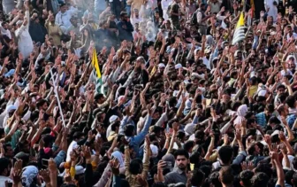 AJK Police Seal Central Office Of Banned JAAC, Weapons Recovered