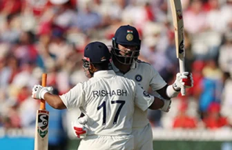 IND vs ENG: KL Rahul’s Fifty, Pant’s Return Boost India as Visitors Reach 145/3 at Stumps on Day 2