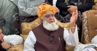 Fazlur Rehman Criticizes Government for Endorsing Trump, Expresses Strong Support for Iran