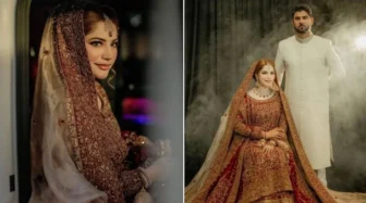 Neelam Muneer shares fresh photos of wedding event with a heartfelt message on Instagram
