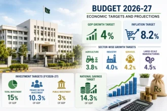 Budget 2026-27: Government Proposes 4% Growth And 8.2% Inflation Targets