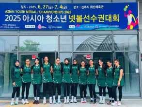 Pakistan Crush South Korea 91-6 for Third Straight Win at Asian Youth Netball Championship