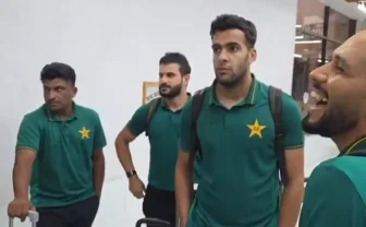 Pakistan Cricket Team Arrives in Bangladesh for Three-Match T20I Series