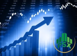 PSX Ends Week at Record High as KSE-100 Index Surges by 2,350 Points