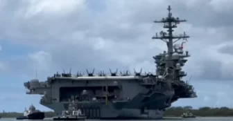 US Sends USS George Washington to Middle East as USS Lincoln Nears End of Extended Deployment