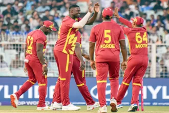 West Indies Storm Into Super Eights After Crushing Nepal by Nine Wickets
